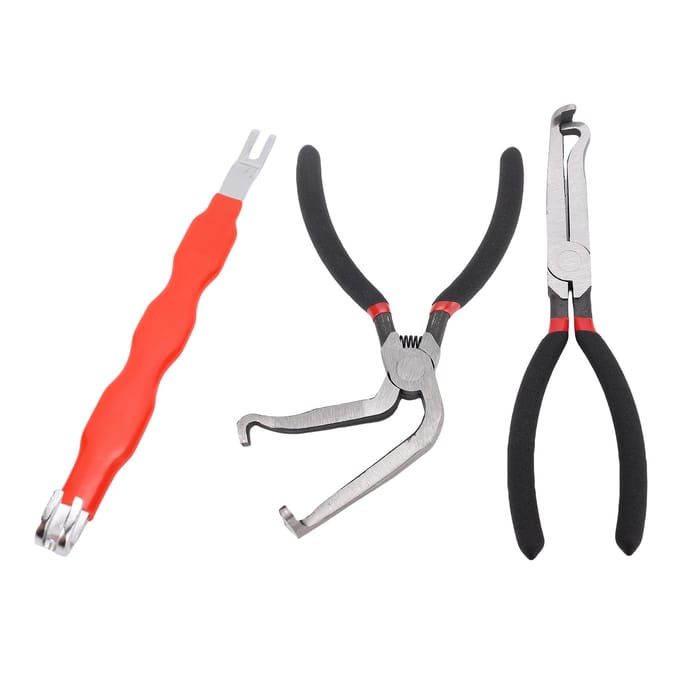 4 Stuks Elektrische Ontkoppelingsklem Efficiënt Multifunctioneel Ergonomisch Elektrische Connector rood