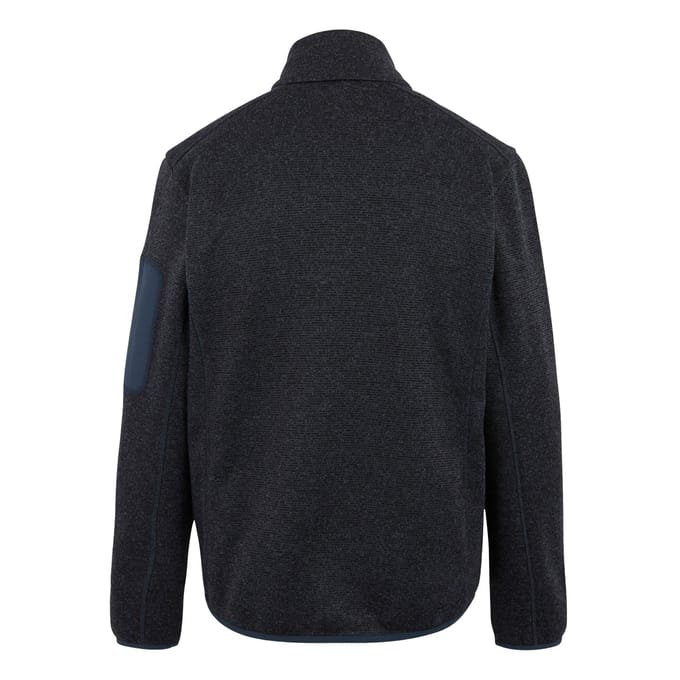 Regatta Heren Newhill Marl Full Zip Fleecejack (Marine)