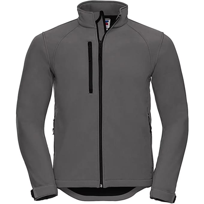 Softshell windjack Russell Athletic