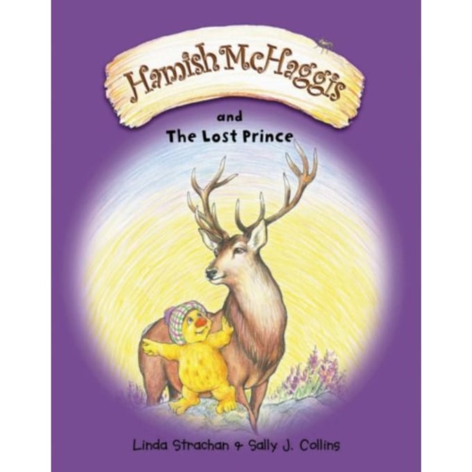 Hamish Mchaggis And The Lost Prince - Hamish Mchaggis - Linda Strachan