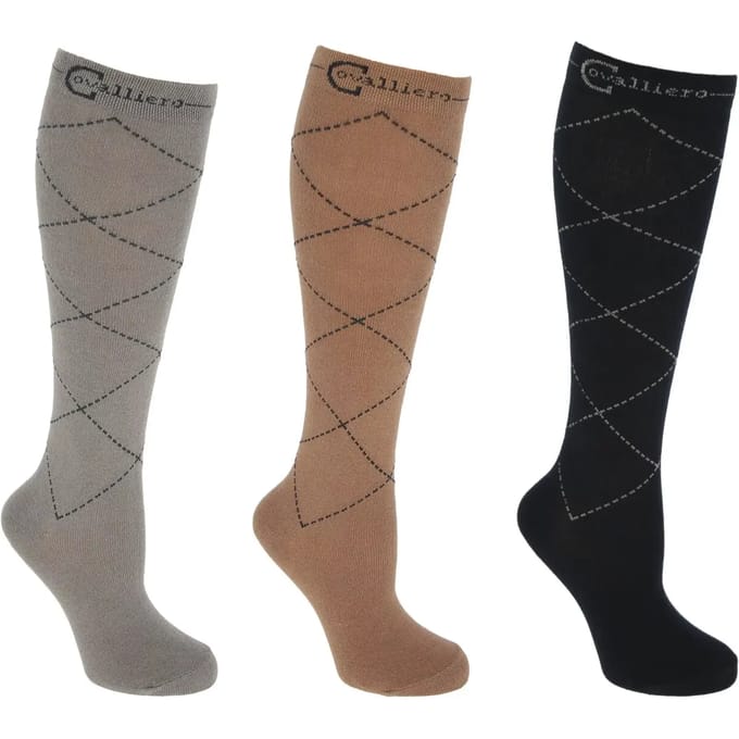Rijsokken Covalliero Flex (x3)