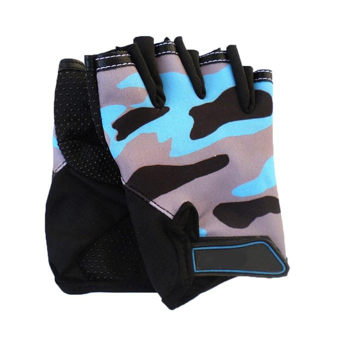 Kinderfiets Halfvinger Fiets Handschoenen Antislip Fiets Handschoenen Rijuitrusting One Size