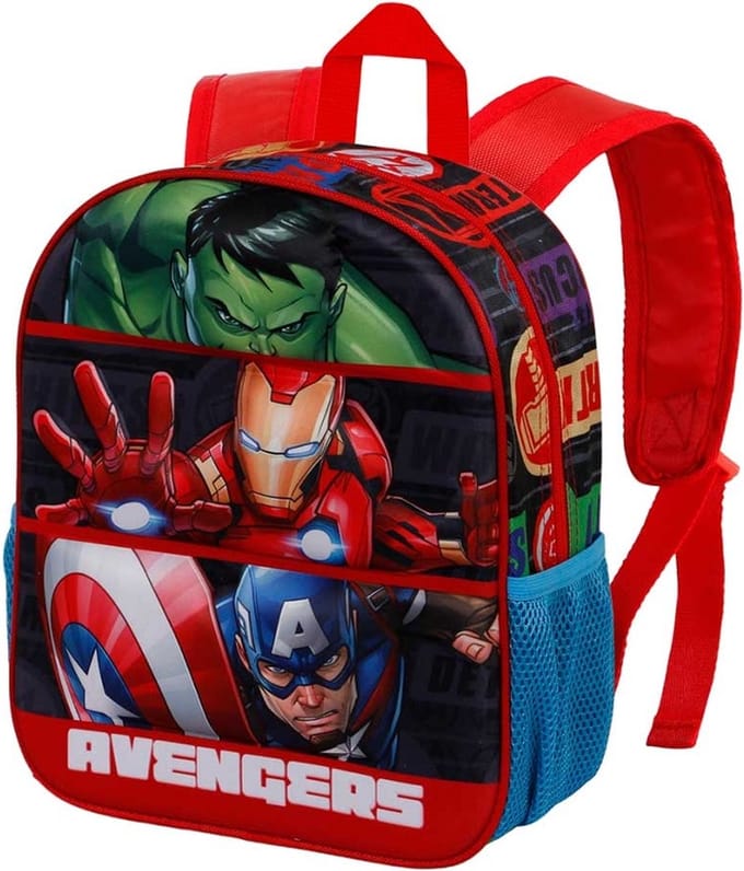 The Avengers - Rugzak - 31 cm- 3d - Marvel