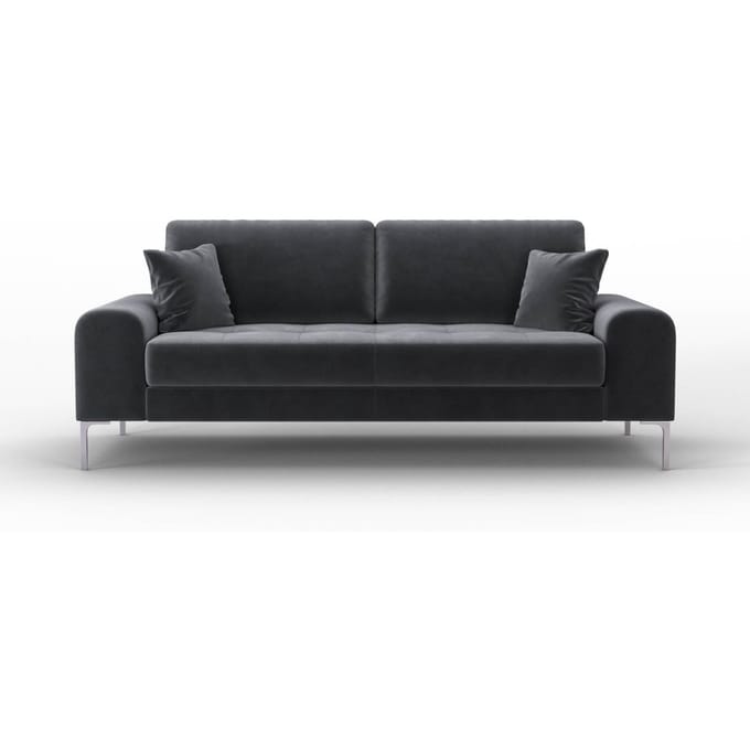 3-zitsbank Rime velvet | NADUVI Collection