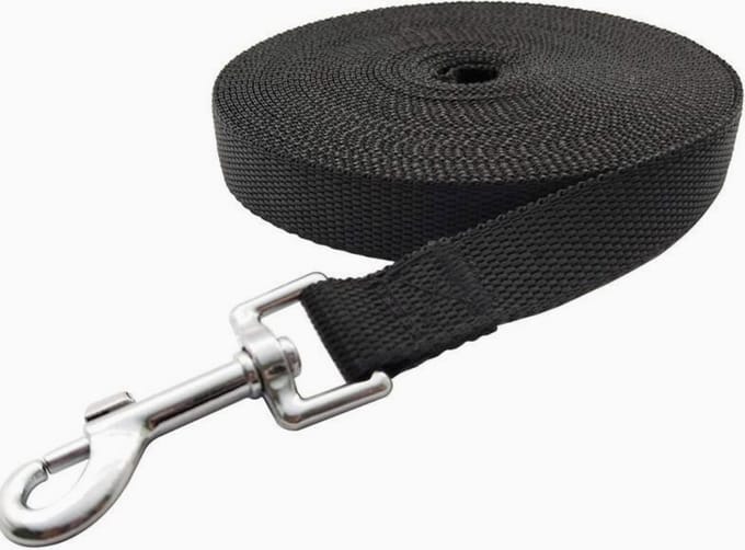 3 meter lange puppy riem - puppy training lijn