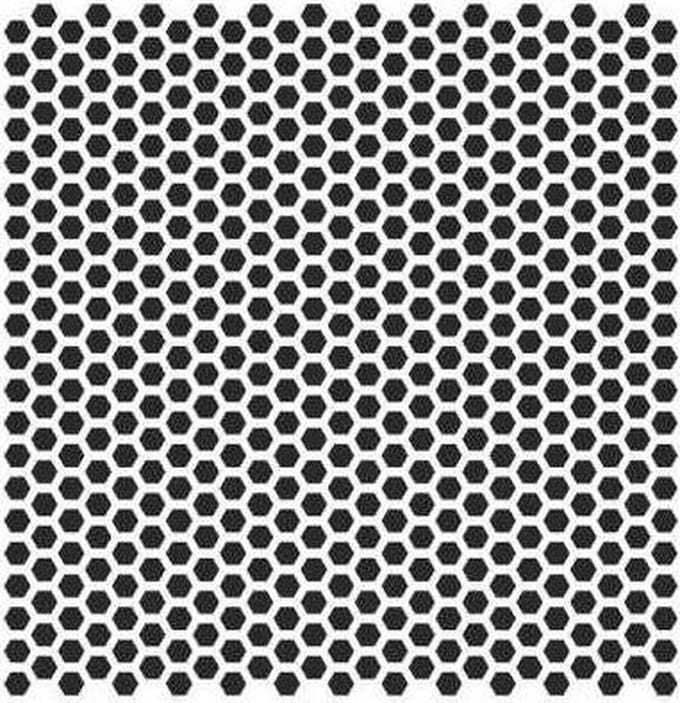 EEB015 Nellies Snellen Embossingfolder gaas - texture chickenwire - achtergrond kippengaas - honingraat