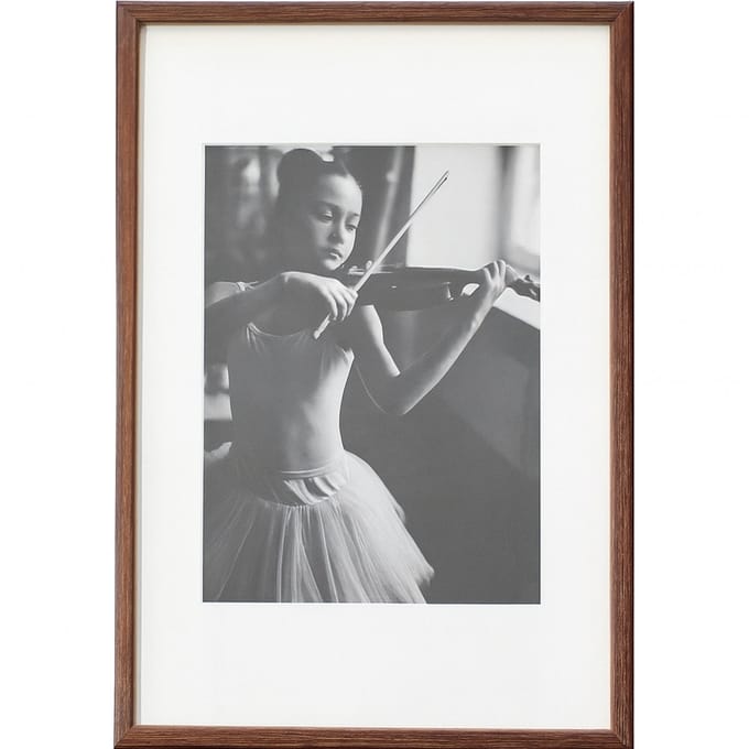 Fotolijst - Henzo - Viola - Fotomaat 20x30 cm - Donkerbruin