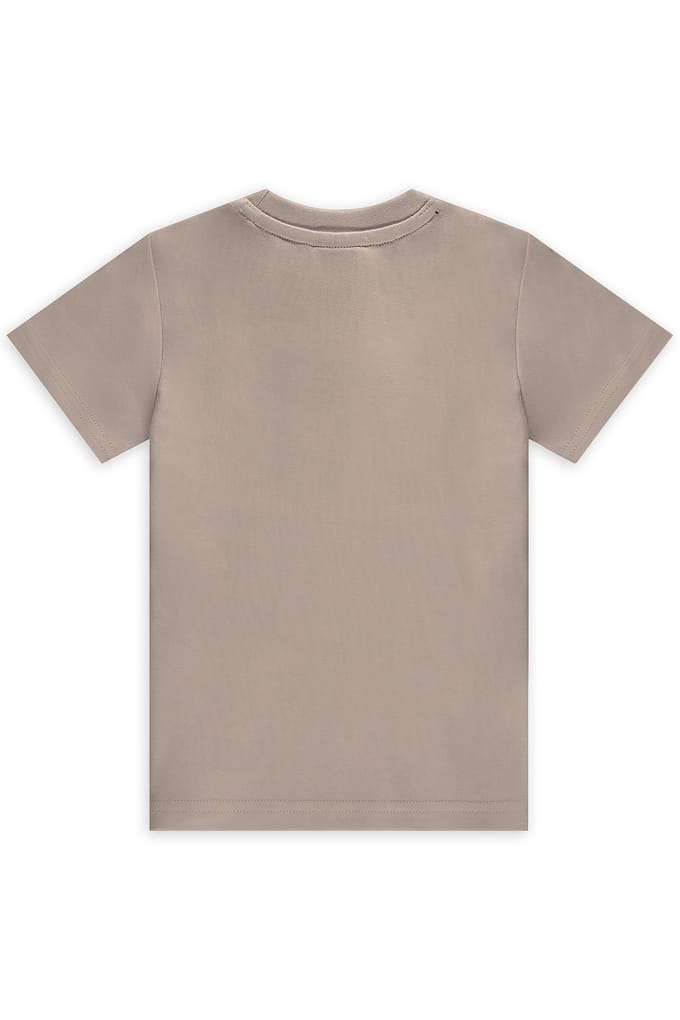 Aspact Kids Tee Taupe Größe: 92 | T-Shirts Outlet | kids | Schwarz