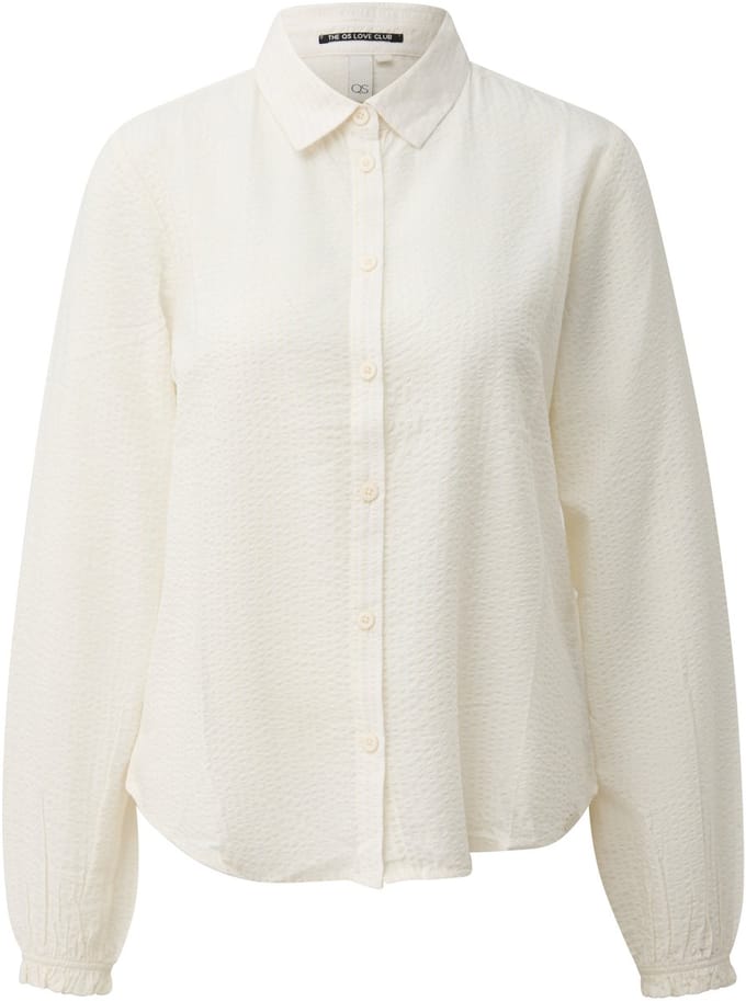 Vrouwenblouse QS Regular Fit