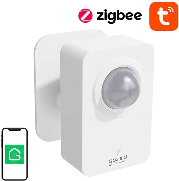 Gosund Smart Zigbee Bewegingssensor Voor Tuya Smart Home Draadloos