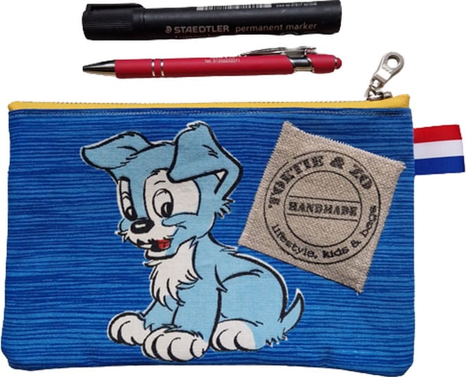 Toetie & Zo - Etui - Doggie - Hond - Makeuptas