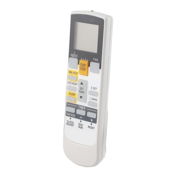 Afstandsbediening voor Fujitsu Airconditioning AC Afstandsbediening Vervanging wit