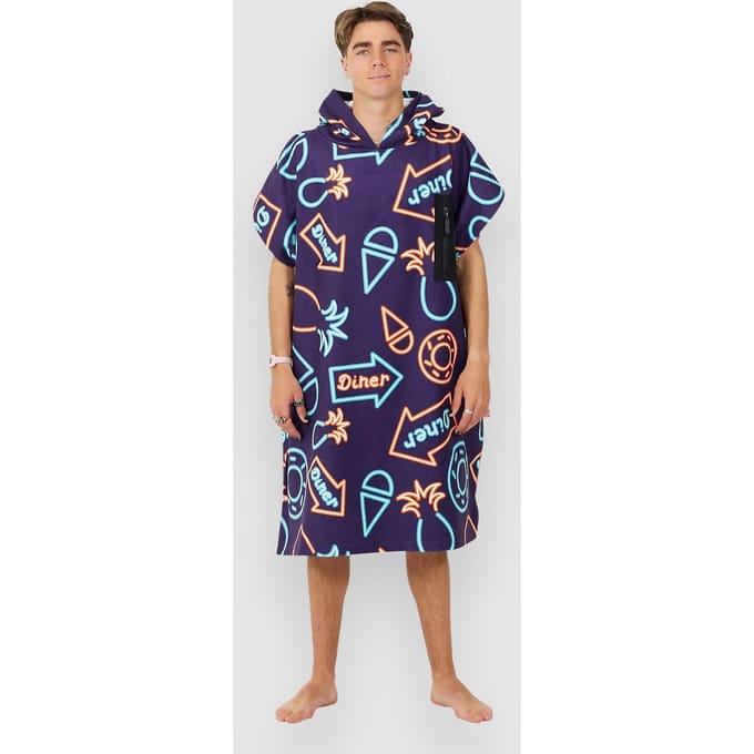 After Tech Pocket Surf Poncho patroon
