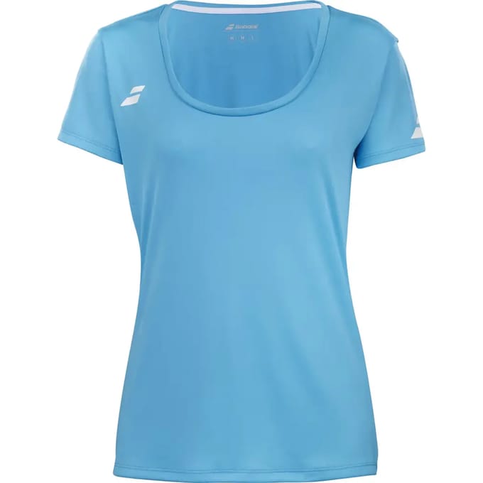 Babolat Play Cap Sleeve T-shirt Dames-Turkoois