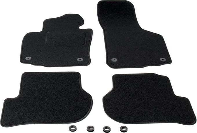 Automatten voor Volkswagen Golf 5 (2003-2008) - 4-delig - Naaldvilt