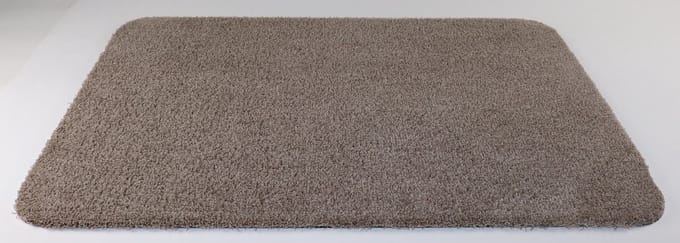 PRIMA - Soft - Badmat - Hangend - WC mat - beige - taupe - 50x80cm - antislip