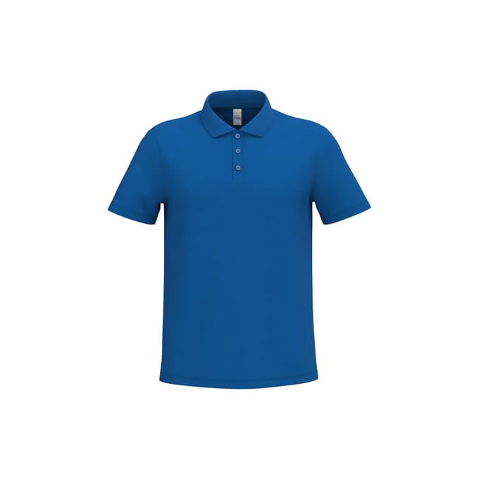 iDeal Basic Brand Heren piquépolo IB220 - Ideal Royal Blue - S