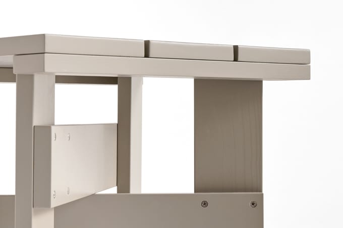 HAY Crate Low Table - london fog