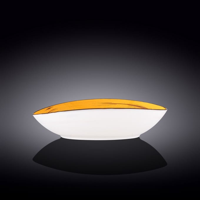 Wilmax Porseleinen Kom - Geel - 19 cm - 1700 ml