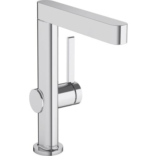 hansgrohe Finoris - Wastafelmengkraan - Ééngreeps bediening - Met afvoerplug - 230mm - Draaibare uitloop - Chroom