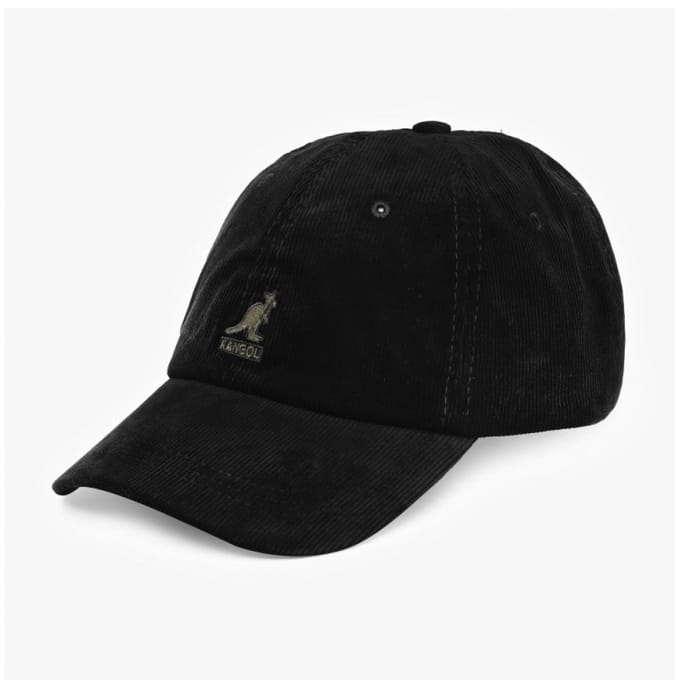 Kangol K5206ht Zwarte Fluwelen Pet K5206HT BLACK black
