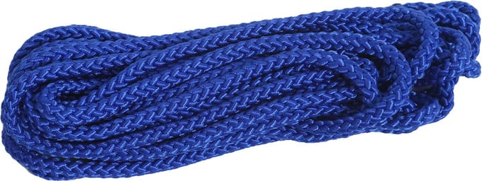 Set van 10 x 3m turntouwen, blauw