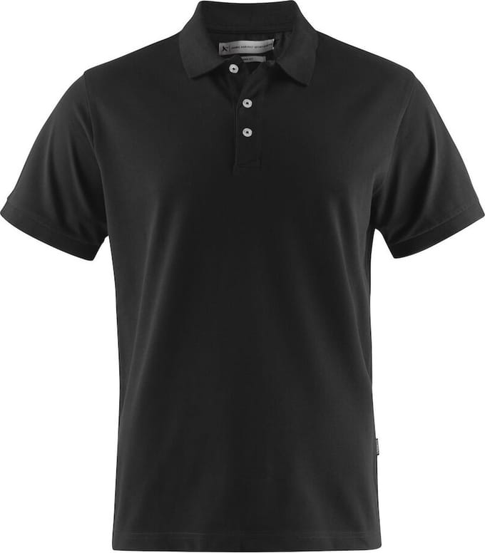 James Harvest POLO SUNSET MODERN 2135034 - Zwart - M