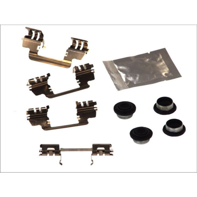 Toebehorenset, schijfremblok QUICK BRAKE 109-1784