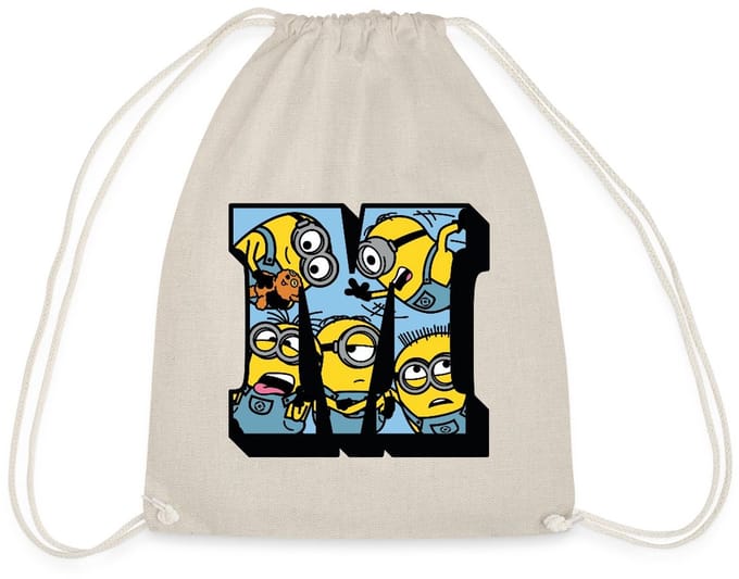 Minions College Brief Gymtas