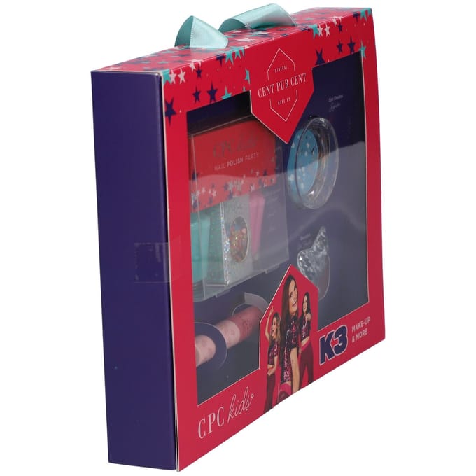 Cent Pur Cent K3 Kids make-up box - Hanne - vol glitter en glamour