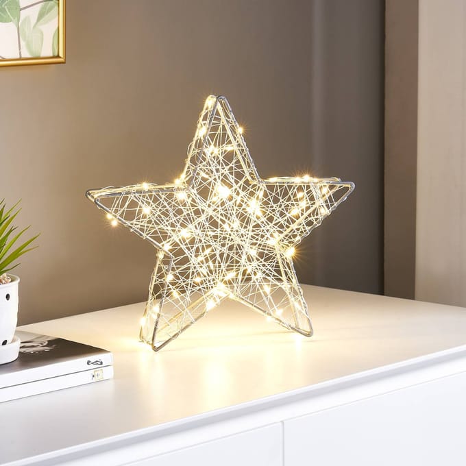 Lindby Lepita LED lichtster 80-lichts