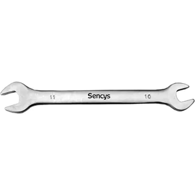 Sencys Steeksleutel Chroom 10x11mm