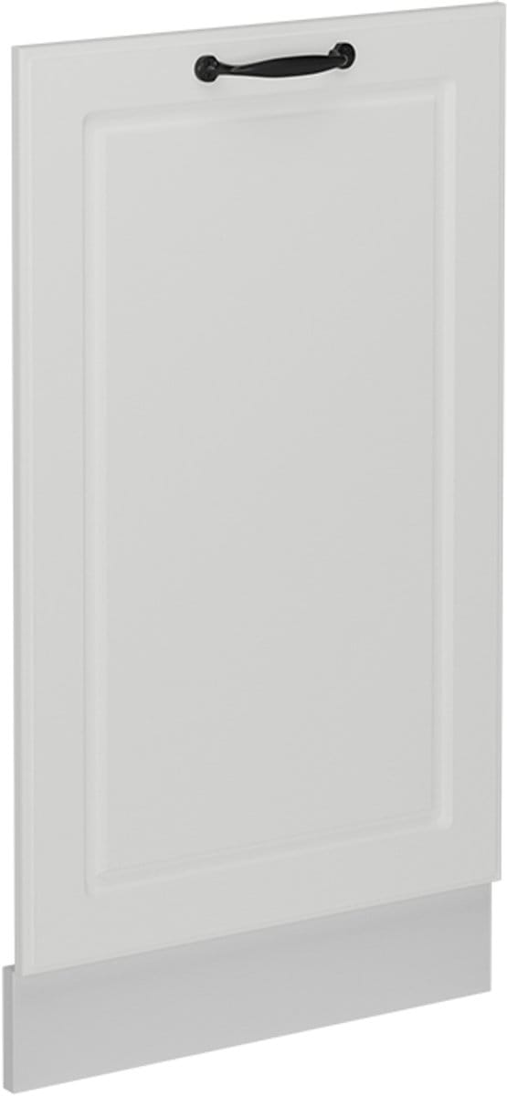 Vicco R-Line Vaatwasserfrontpaneel – 45 cm zonder werkblad Wit Landhuis