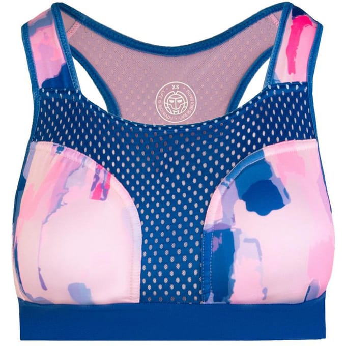 BIDI BADU Singa Tech Sport-bh Dames-Blauw,Roze