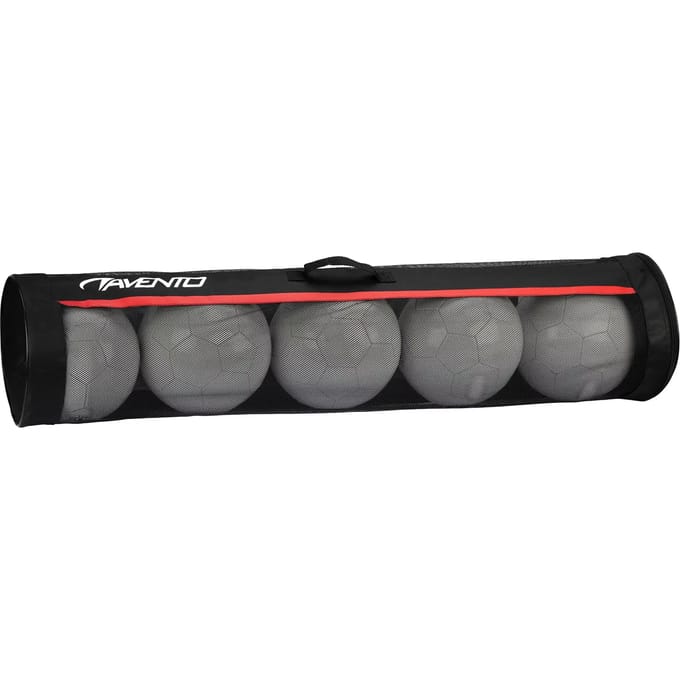 Avento Ballentas - Voor 5 Ballen - Zwart - Lengte ca. 108 cm - ø 24 cm