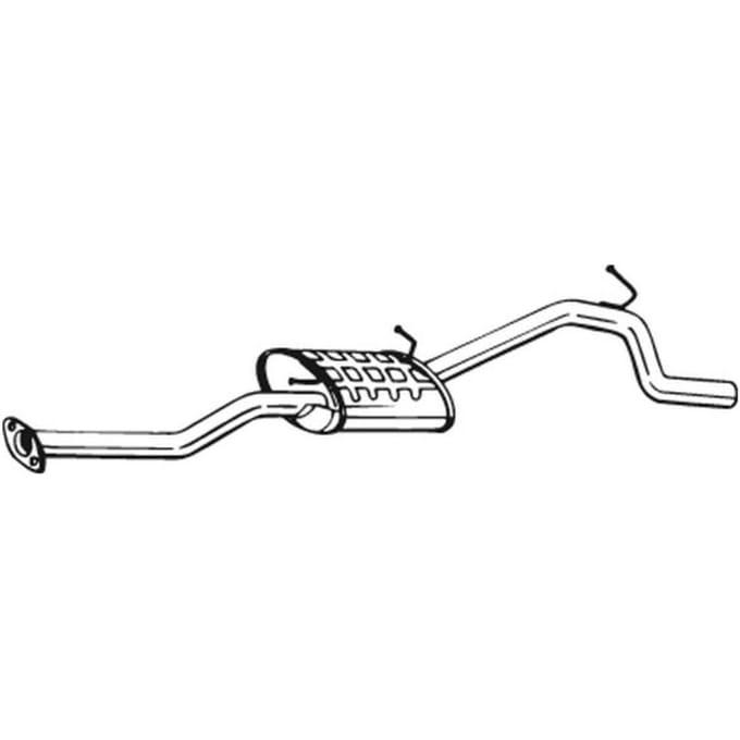 Geluiddemper achter BOSAL 283-455