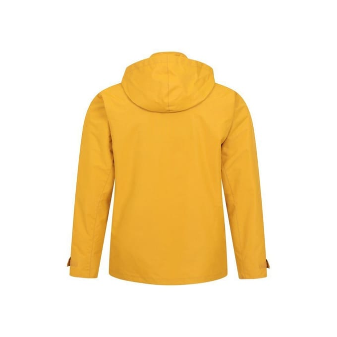 Mountain Warehouse Heren Fell 3 in 1 waterafstotende jas (Geel)