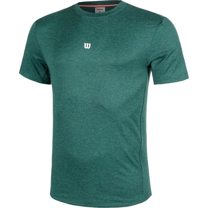 Wilson Everyday Performance T-shirt Heren-Groen