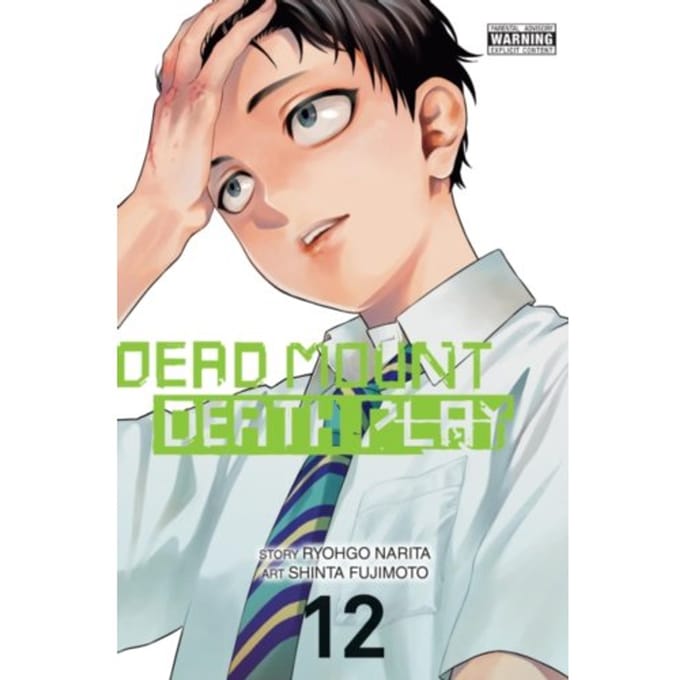 Dead Mount Death Play, Vol. 12 - Dead Mount Death Play - Abigail Blackman