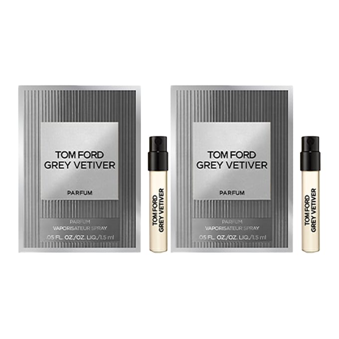 TOM FORD Grijze Parfuum Samplesets Parfum Grapefruit Neroli Geur Wortel Gras 1,5m L*3 1.5ml*2