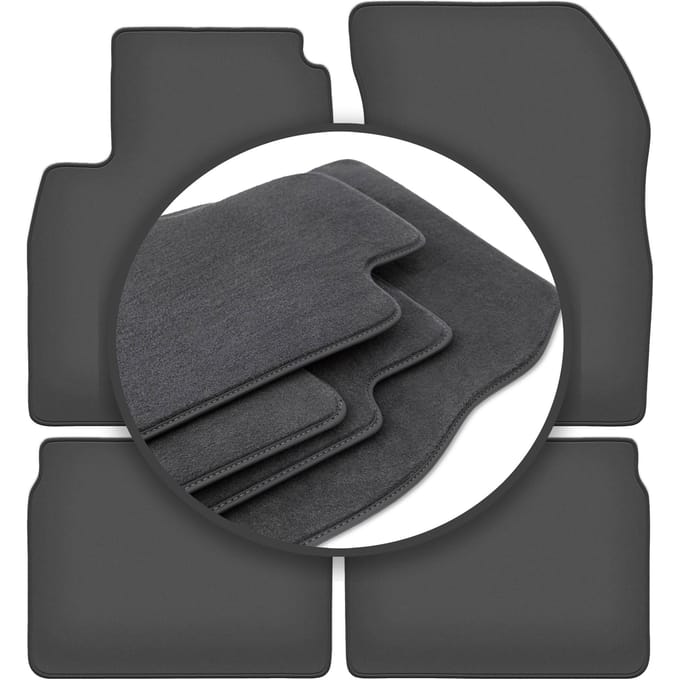 Premium automatten voor: Nissan Micra K13 hatchback (2010-2016)