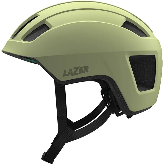 Lazer Verde KinetiCore Fietshelm Mat Geel - M/L 55-61cm