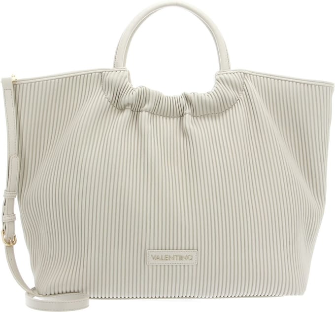 VALENTINO Shopper River Re Shopping Bag Cream White Crème