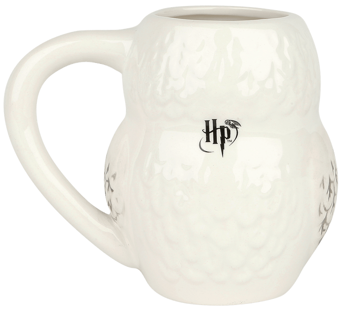 Harry Potter Kop - Hedwig - voor Geen - wit