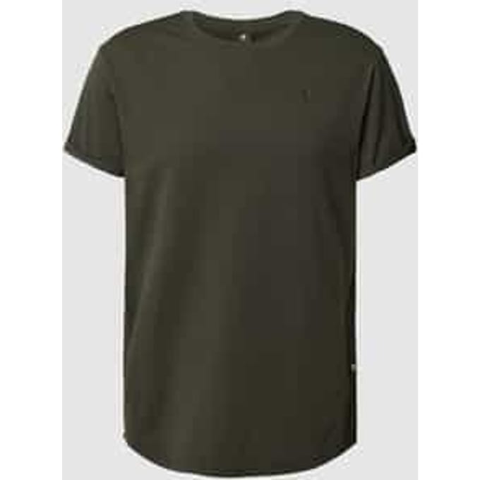 T-shirt G-Star Raw D16396 B353 LASH BASIC-995 ASFALT