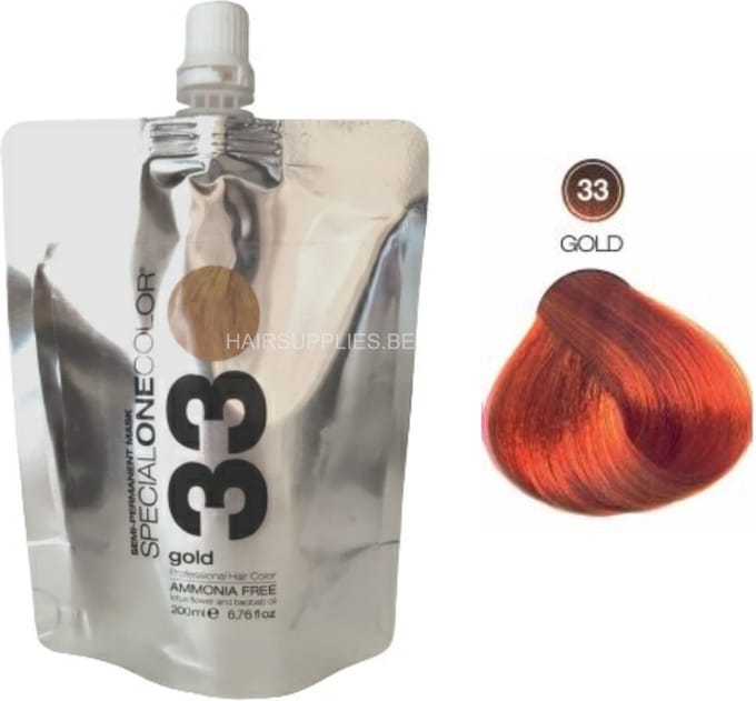 SPECIAL ONE COLOR MASK 200ML 33 GOLD