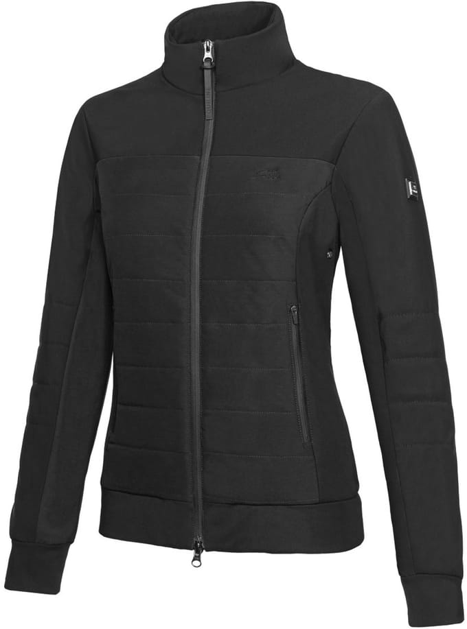Equiline FW'22 Dames Softshell Jas Nabel-Black-L