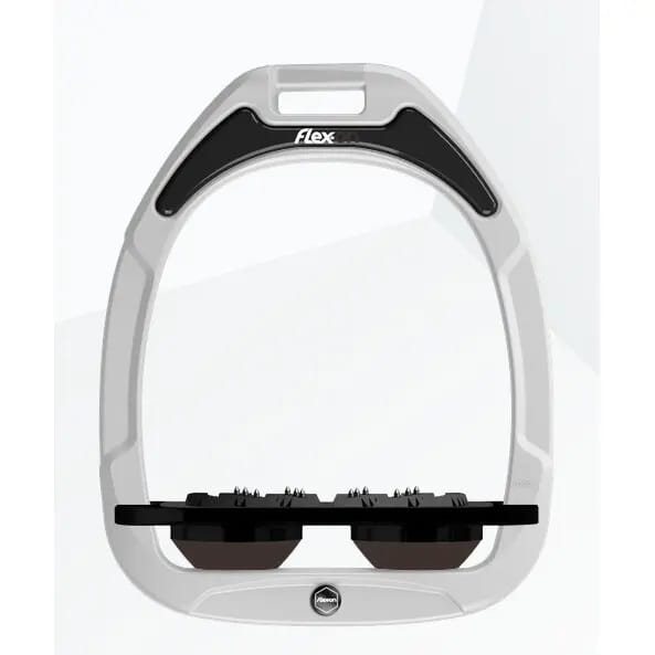 Plat Ultra Grip Wit/Zwart/Bruin Flex-On Green Composite