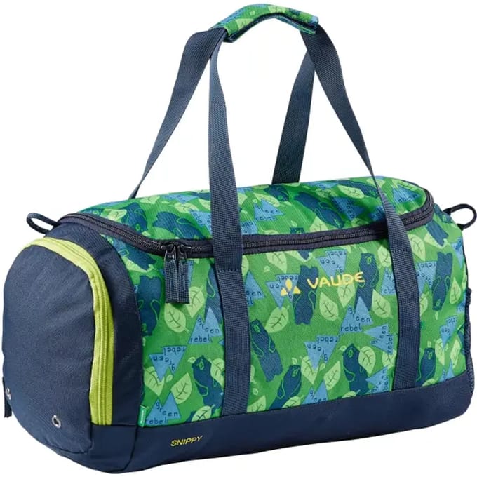 Vaude Snippy - Jr. Sportsbag 40 cm (parrot green/eclipse)