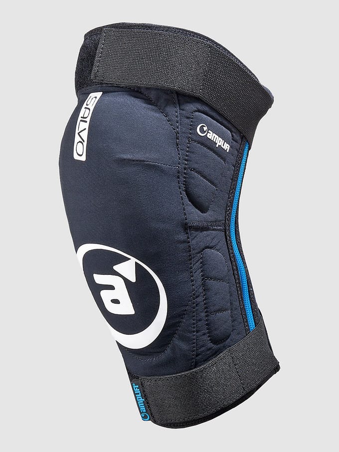 Amplifi Salvo Joint Zip Knie Beschermers zwart